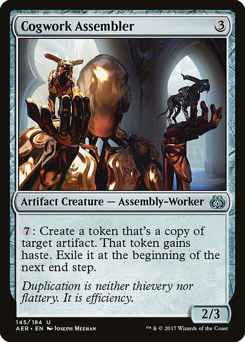 Cogwork Assembler 145