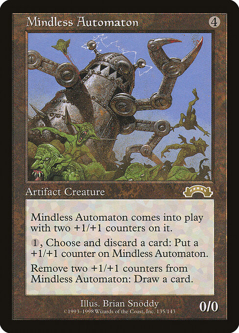 Mindless Automaton 135