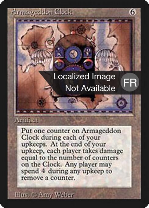 Armageddon Clock 234