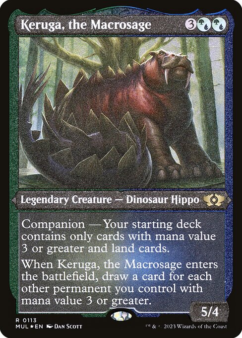 Keruga, the Macrosage 113