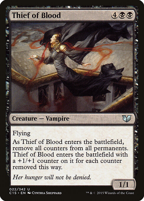 Thief of Blood 22
