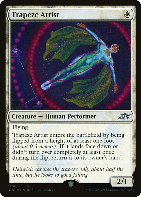 Trapeze Artist 318