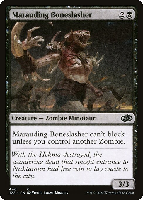 Marauding Boneslasher 440