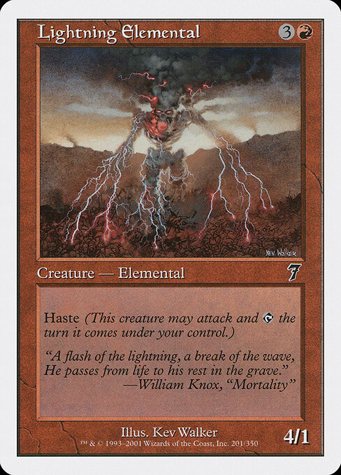 Lightning Elemental 201