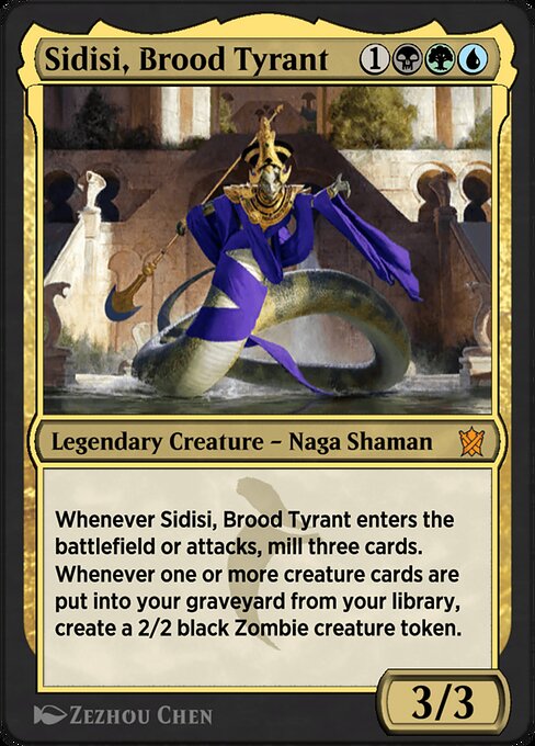 Sidisi, Brood Tyrant 199y