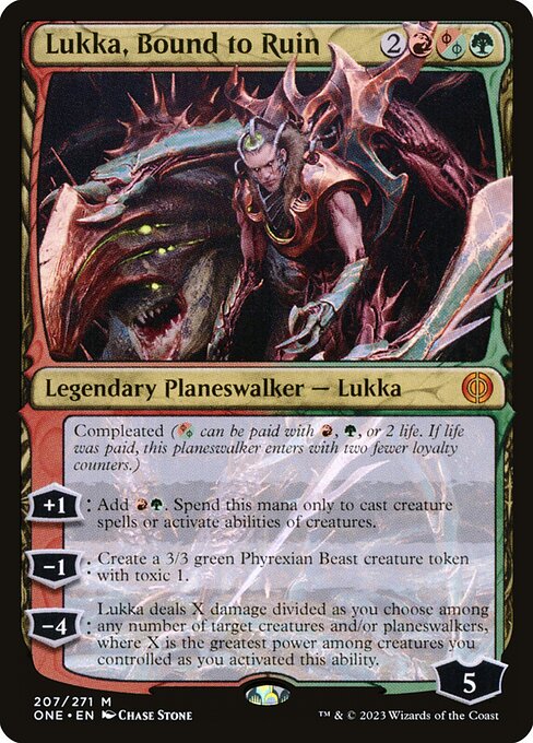 Lukka, Bound to Ruin 207