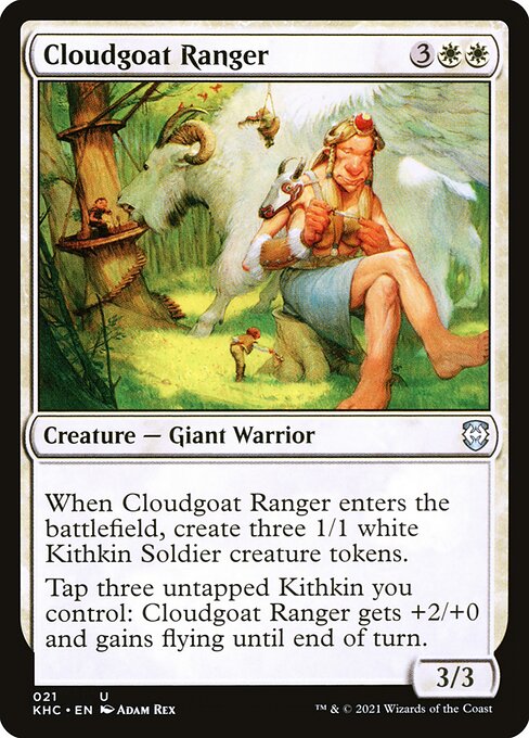 Cloudgoat Ranger 21