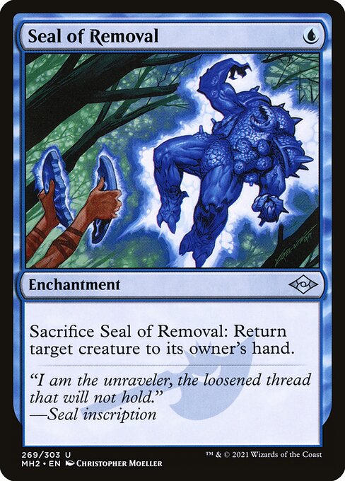 Seal of Removal 269