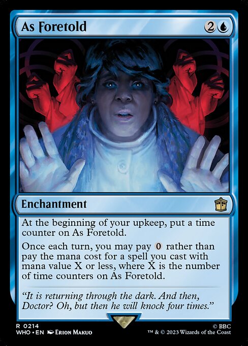 As Foretold 214