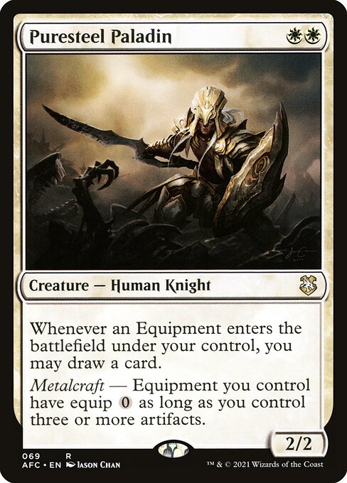 Puresteel Paladin 69