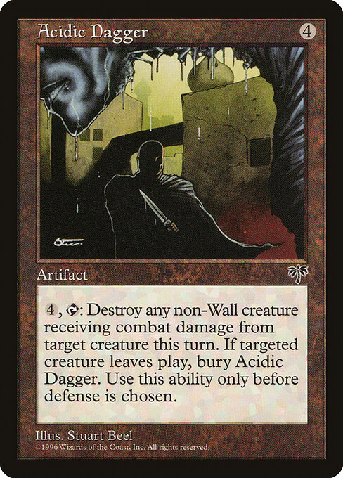 Acidic Dagger 291