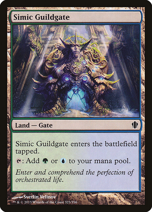 Simic Guildgate 323