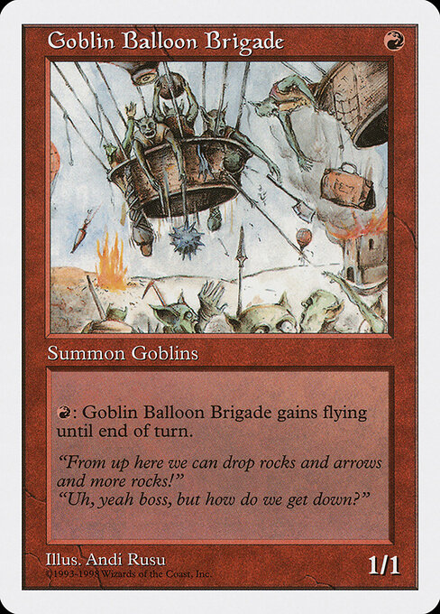 Goblin Balloon Brigade 30