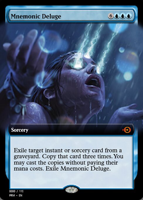 Mnemonic Deluge 86022