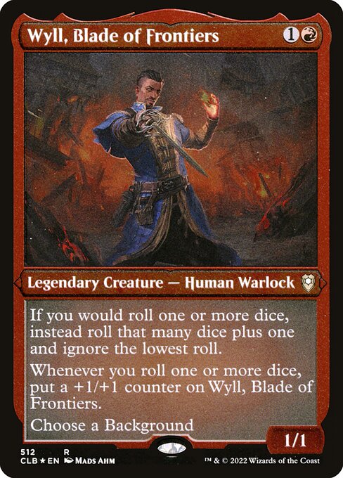Wyll, Blade of Frontiers 512