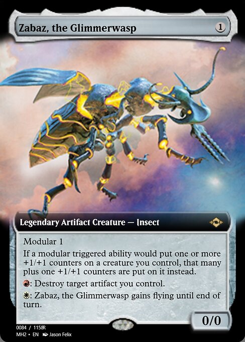Zabaz, the Glimmerwasp 91369