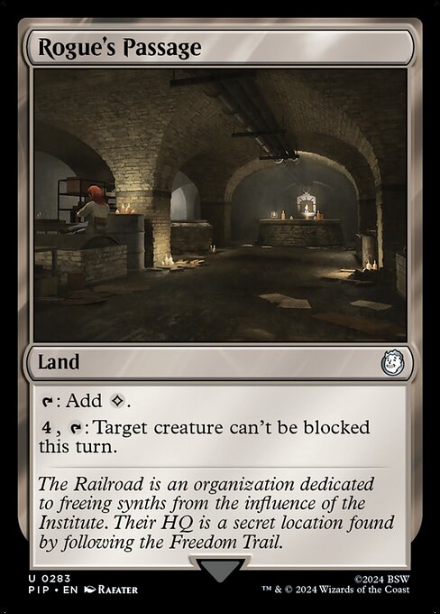 Rogue's Passage 283