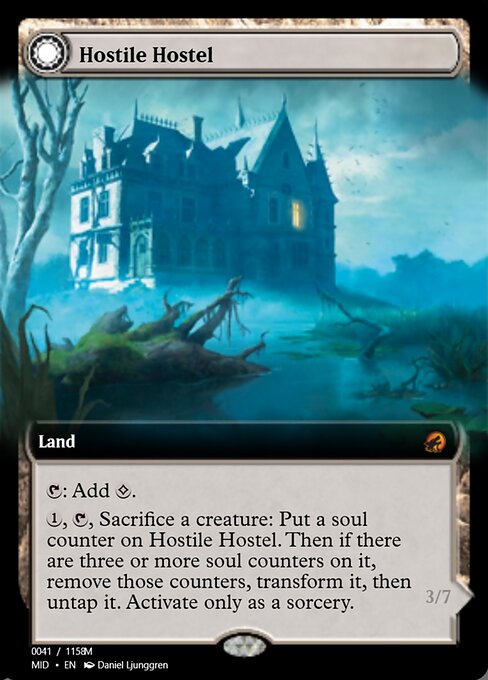 Hostile Hostel // Creeping Inn 94088