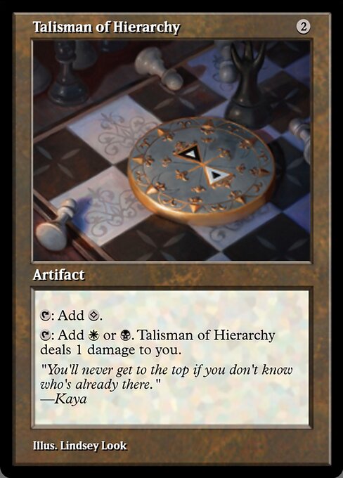 Talisman of Hierarchy 91389