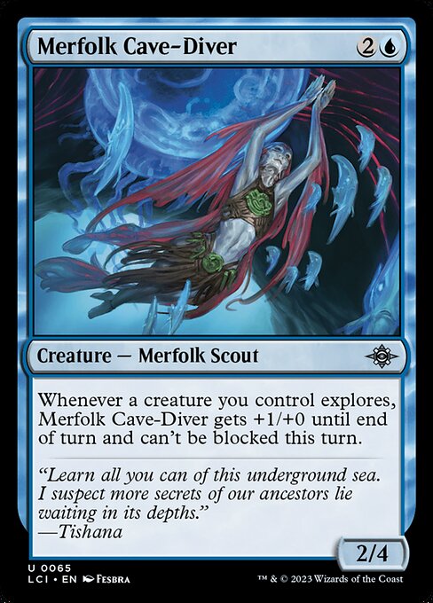 Merfolk Cave-Diver 65