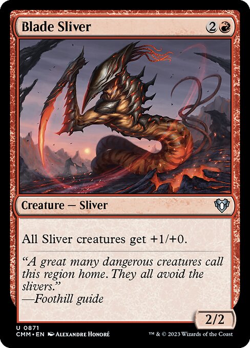 Blade Sliver 871
