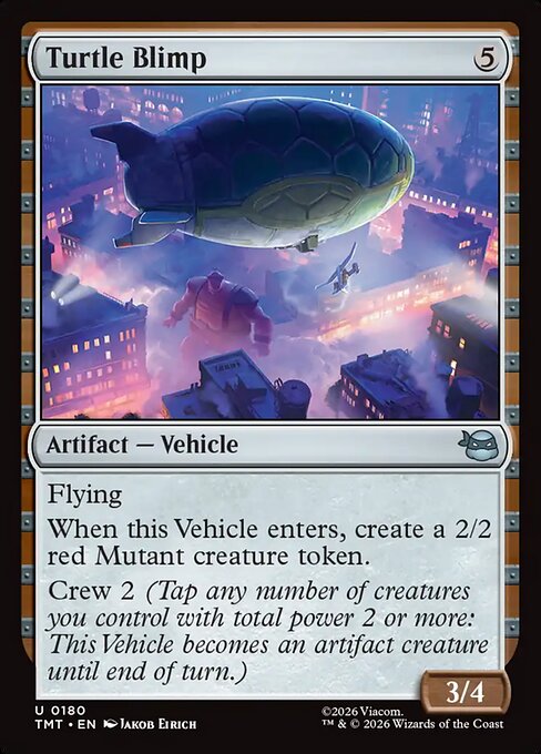 Turtle Blimp 180