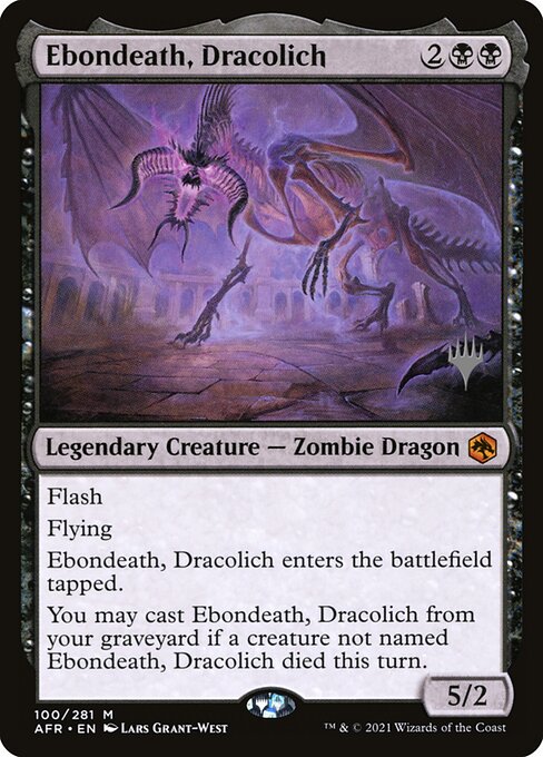 Ebondeath, Dracolich 100p