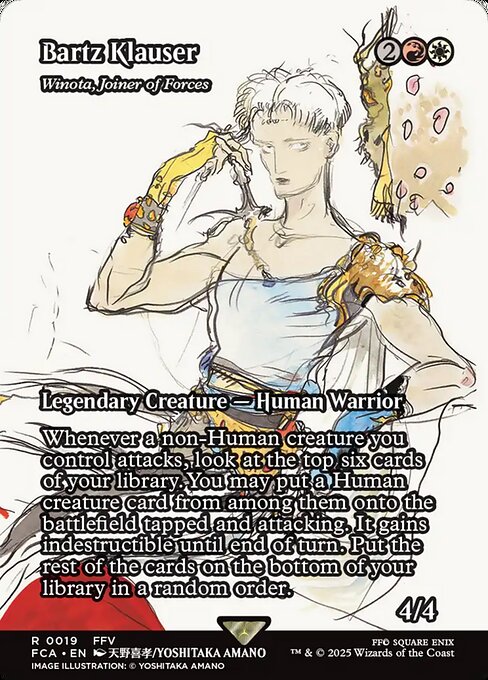Winota, Joiner of Forces 19