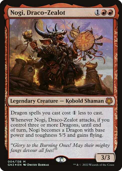 Nogi, Draco-Zealot 4