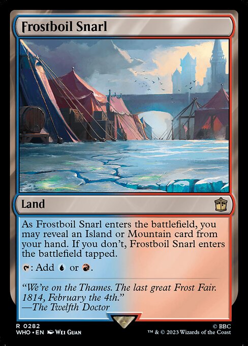 Frostboil Snarl 282