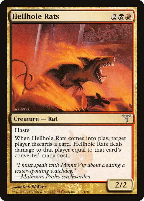 Hellhole Rats 113