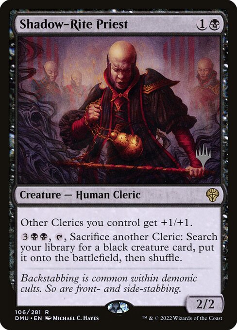 Shadow-Rite Priest 106p