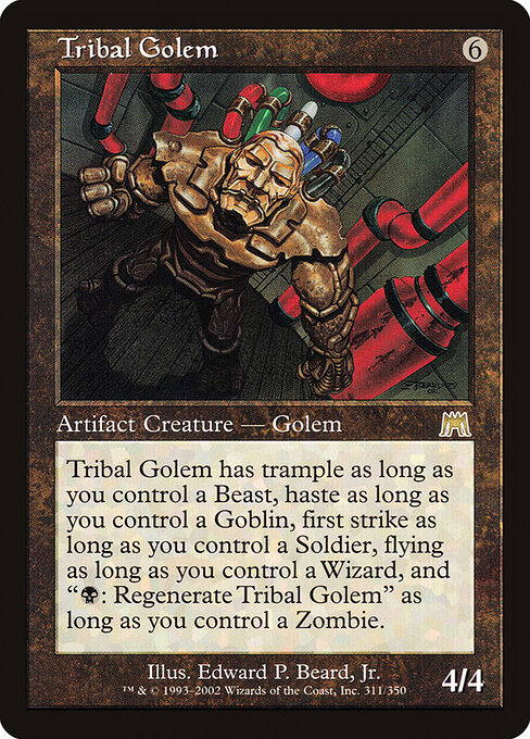 Tribal Golem 311