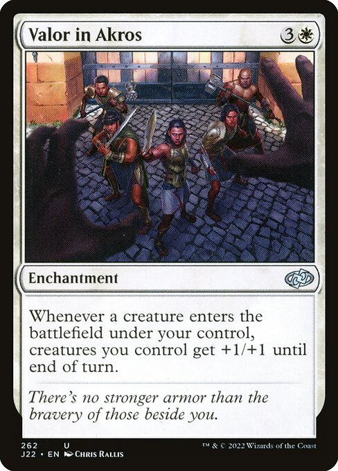 Valor in Akros 262