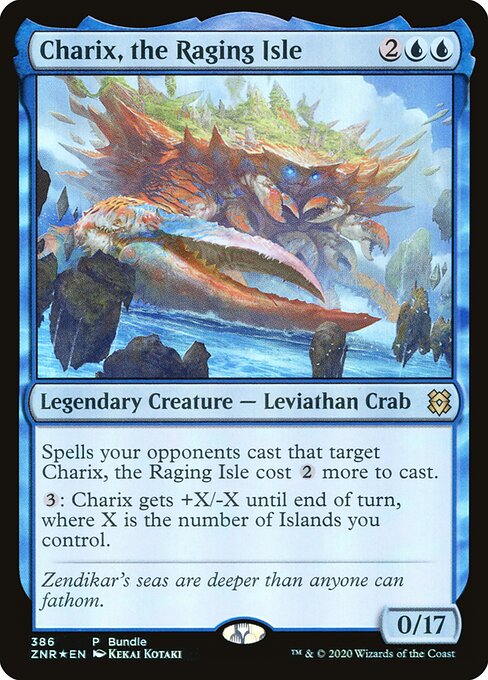 Charix, the Raging Isle 386