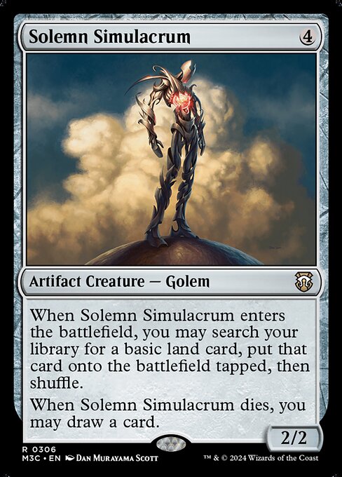 Solemn Simulacrum 306
