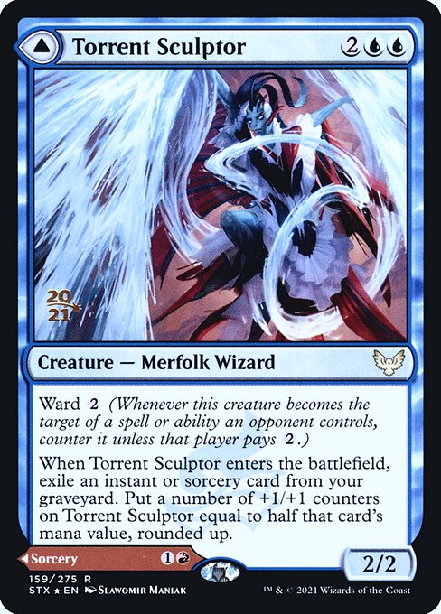Torrent Sculptor // Flamethrower Sonata 159s