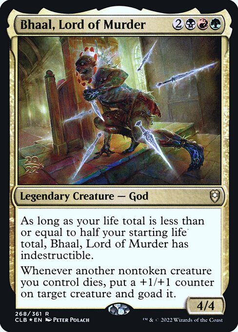 Bhaal, Lord of Murder 268s
