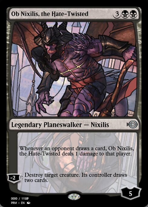 Ob Nixilis, the Hate-Twisted 77985