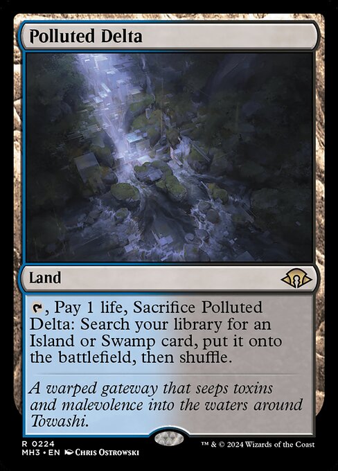 Polluted Delta 224