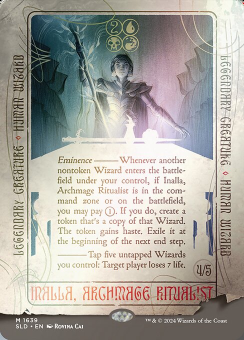 Inalla, Archmage Ritualist 1639★