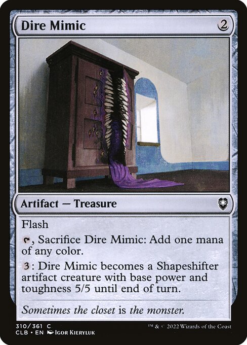 Dire Mimic 310