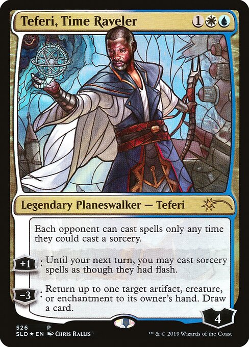 Teferi, Time Raveler 526