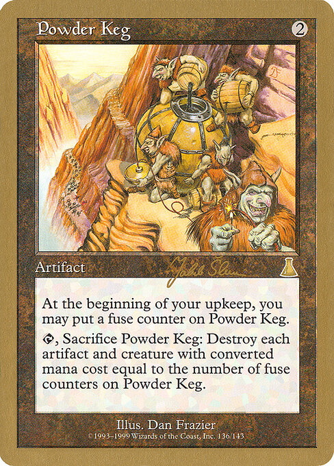 Powder Keg js136a