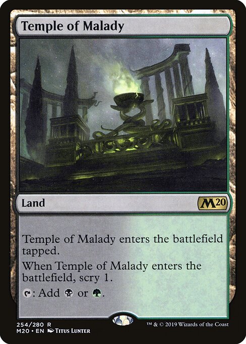 Temple of Malady 254