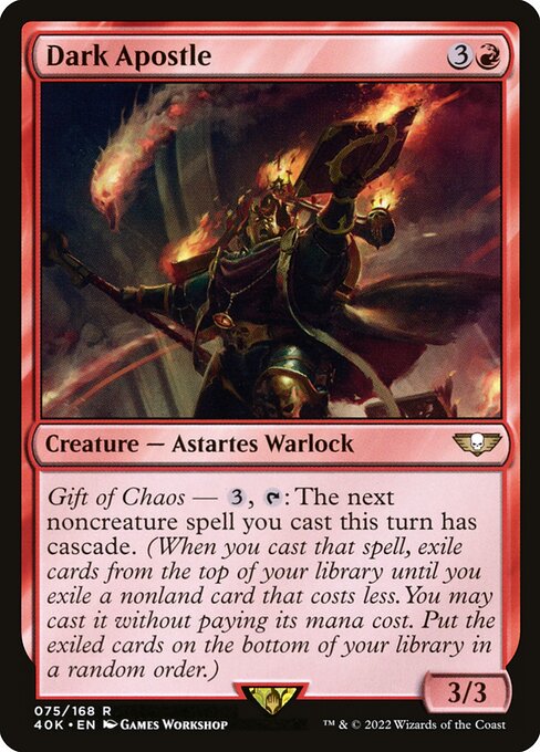 Dark Apostle 75