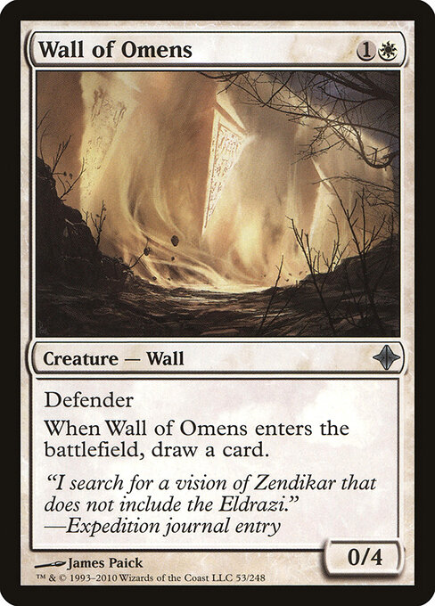 Wall of Omens 53