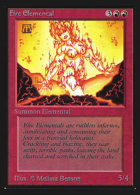 Fire Elemental 149