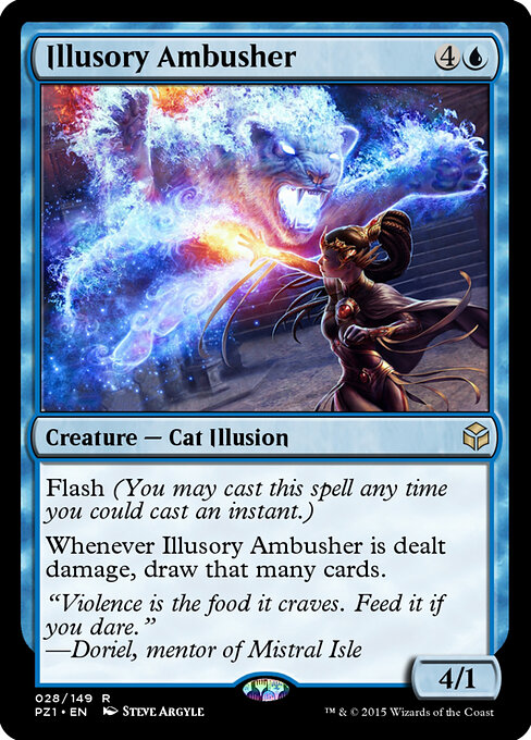 Illusory Ambusher 28