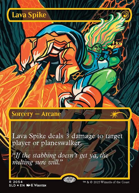 Lava Spike 2054
